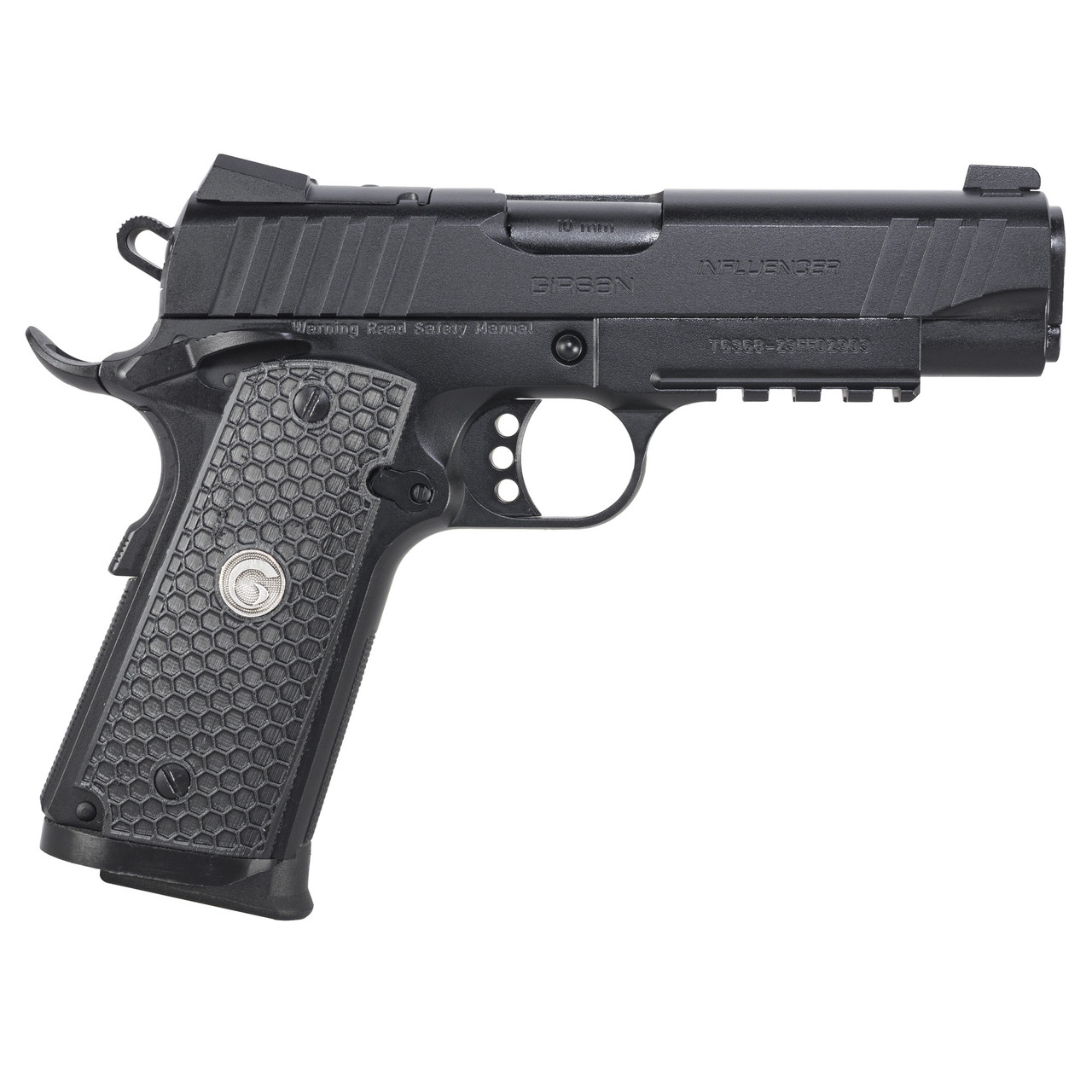 Girsan MC1911 S Influencer .45 ACP 5″ Barrel 8-Rounds