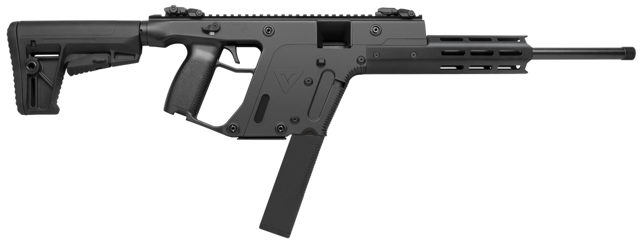 Kriss USA Vector CRB Gen 2 .22LR Semi-Auto Rifle, Black