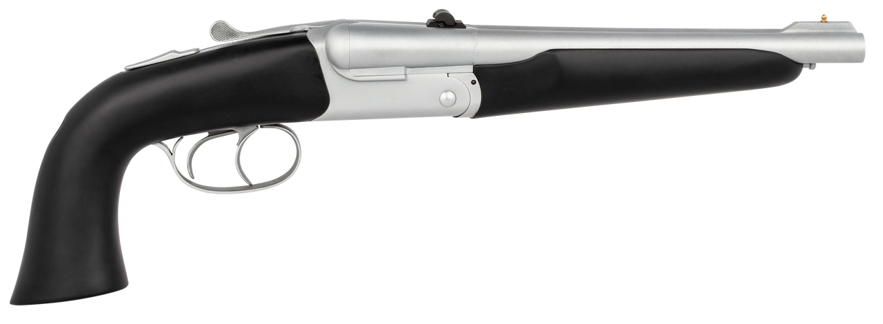 PEDERSOLI HOWDAH ALASKAN 45LC/ – 410 10.25″ 3″ SYN/MTE SS DBL