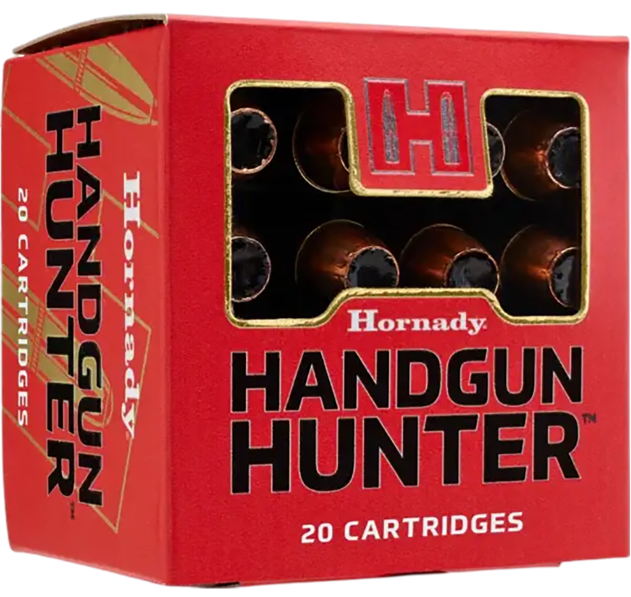 Hornady Handgun Hunter 40 S&W 135-Grain 20-Rounds MonoFlex