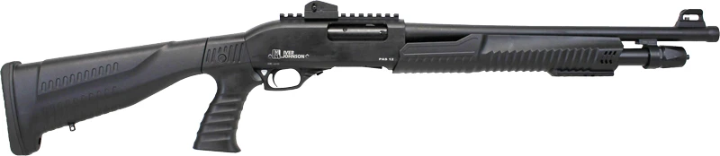 Iver Johnson PAS20 Pistol Grip, 20GA, 18.5in. Barrel, 5rd - Black (PAS20PG)