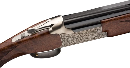 Browning Citori Feather Lightning 12GA, 26in. Barrel, 2rd, Wood Stock & Forend - Gray (18163305)