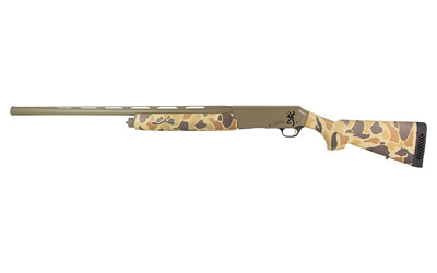 Browning Silver Field 12 Gauge 26″ 4 Rounds Vintage Tan Camo Cerakote