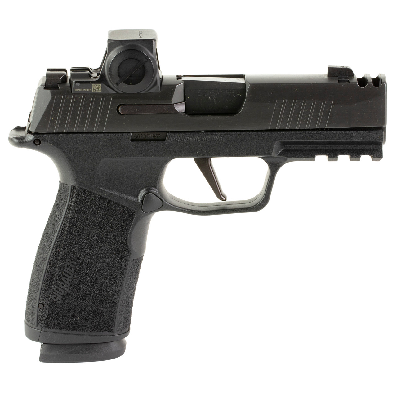 Sig Sauer P365X Macro Comp 9mm 3.1in 17 Rounds Nitron Finish