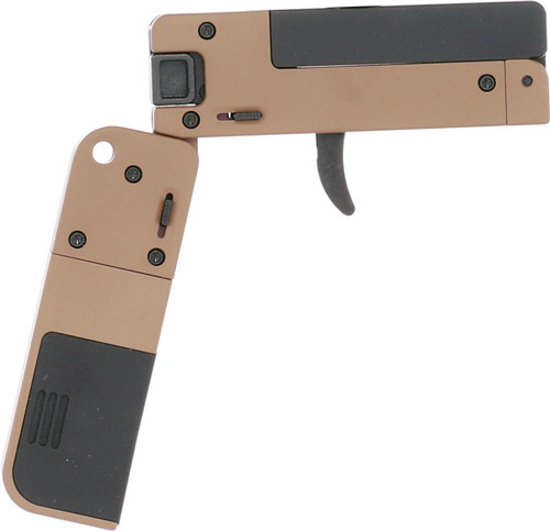 TBZR Lifecard 22LR Aluminum Brown