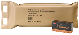Pmc Bronze Battle Pack .38 Special Full Metal Jacket 132 Grain 300 Rounds