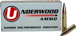 Underwood Ammo Ballistic Tip Rifle Ammunition 300 Blackout 125gr BT 2250 fps 20/ct