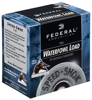 Federal Speed-Shok Load 12 ga. 3 1/2 in. 1 3/8 oz. 4 Shot 25 rd.