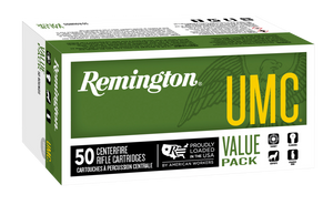 Remington UMC 300 AAC Blackout Full Metal Jacket 150 Grain 50 Rounds