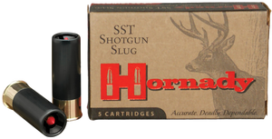 Hornady SST FTX Load 12 Gauge 2.75 in. 300 gr. Slug Shot 5 rd.