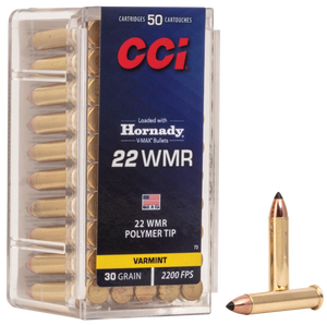 Cci V Max 22 Winchester Magnum Rimfire Hornady V Max 30 Grain 50 Rounds