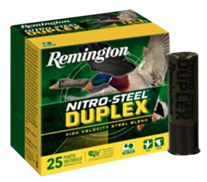 Remington Ammunition R26645   12Gauge 3" 1 1/4oz 4/BBShot 25 Rounds