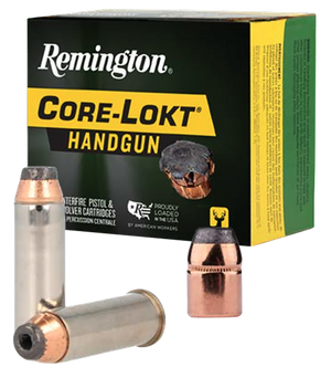 Remington Ammunition R20220 Core-Lokt Handgun 357Mag 180gr Jacketed Hollow Point 20 Rounds