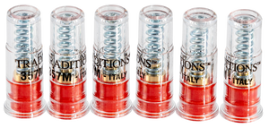 Traditions ASC357 Snap Caps Handgun 357Mag Plastic Brass Base 6Pack