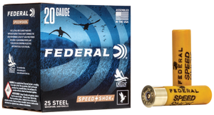 Federal WF2091 Speed-Shok  20Gauge 3" 7/8oz 1Shot 25 Rounds