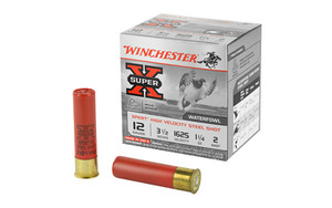 Winchester Super-X Xpert Hi-Velocity Steel 12 ga. 3.5 in. 1 1/4 oz. 2 Shot 25 rd.