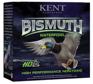 Kent Bismuth High-Performance Waterfowl Load 12 ga. 3 in. 1 3/8 oz. 4 Shot 25 rd.