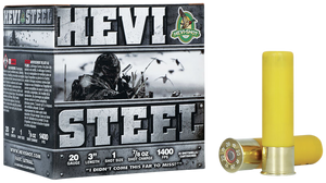 HEVI-Shot HS62001 HEVI-Steel  20Gauge 3" 7/8oz 1Shot 25 Rounds