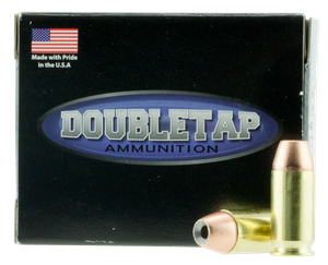 DoubleTap Ammunition 45A185CE Home Defense  45ACP 185gr Jacketed Hollow Point 20 Rounds