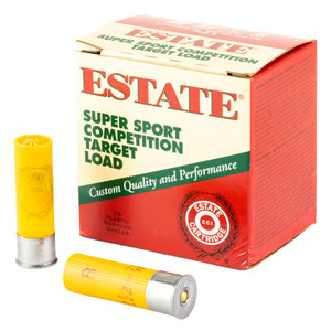 Estate Super Sport Target Load 20 Gauge 2.75 in. 7/8 oz. 8 Shot 25 rd.