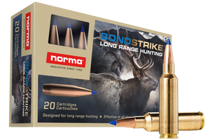 Norma Ammunition 20175832 Dedicated Hunting Bondstrike 300WSM 180gr Bonded Polymer Tip 20 Rounds