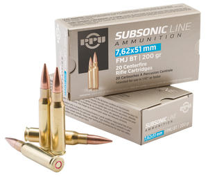 Prvi Partisan PPU PPS762 7.62x51mm NATO Full Metal Jacket 200 Grain 20 Rounds