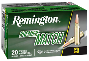 Remington Premier Match 300 AAC Blackout OTM 125 Grain 20 Rounds