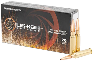 Wilson Combat LA65CM130CC 6.5 Creedmoor Controlled Chaos 130 Grain 20 Rounds