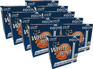 FIOCCHI WHITE RINO 12GA 2.75" - 12WRN075