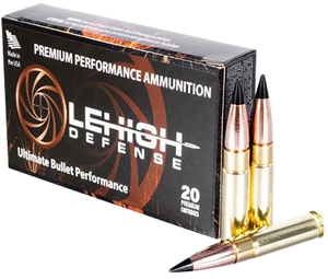 Wilson Combat LA300 Tipped Maximum Expansion 300 AAC 110 Grain 20 Rounds