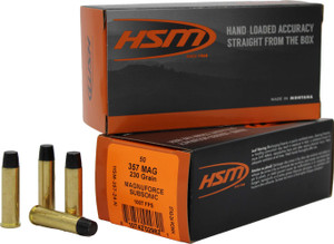 Hsm Subsonic 357mag Hitek 230gr Hcfn 50/10