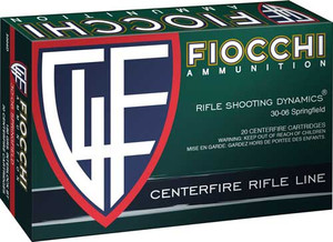 FIOCCHI 30-06 180GR PSP