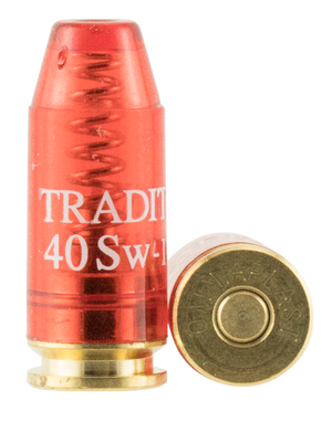 Traditions ASC40 Snap Caps Handgun 40S&W Plastic Brass Base 6Pack