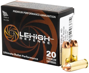 Wilson Combat LA10150XD 10mm Auto Solid Copper 150 Grain 20 Rounds