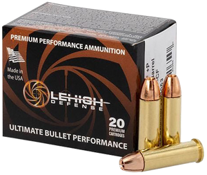 Wilson Combat LA38SP125CF 38 Special Controlled Fracturing 125 Grain 20 Rounds