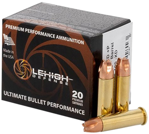Wilson Combat LA38SP 38 Special +P 100 Grain 20 Rounds
