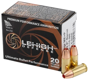 Wilson Combat LA9115ME 9mm Luger Maximum Expansion 115 Grain 20 Rounds
