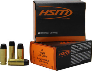 Hsm Subsonic 10mm Hitek 240gr Hcfn 20/20