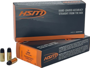 Hsm Subsonic 9mm Hitek 180gr Hcfn 50/10