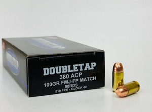 380 ACP Match 100gr FMJ-RN 50/bx