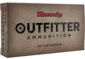 Hornady Outfitter 308 Winchester Copper Alloy Expanding 150 Grain 20 Rounds