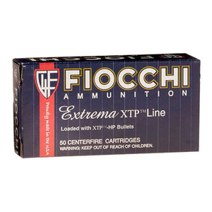 Fiocchi Hyperformance Defense Pistol Ammo 40 S&W 155 gr. XTPHP 25 rd.