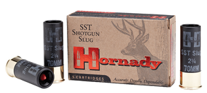 Hornady Custom Lite FTX Load 12 Gauge 2.75 in. 300 gr. Slug Shot 5 rd.