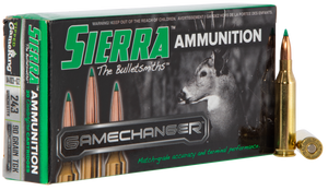 Sierra GameChanger Rifle Ammo 243 Win. 90 gr. TGK
