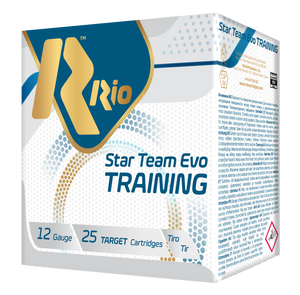 Rio Ammunition STT24LT8 Star Team Training 24 Light 12Gauge 2.75" 7/8oz 8Shot 25 Bx/10 Case