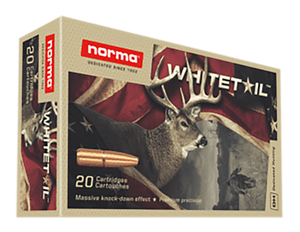Norma Ammunition 20160462 Dedicated Hunting Whitetail 243Win 100gr Pointed Soft Point 20 Rounds