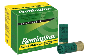 Remington Ammunition 26676 Nitro Magnum  12Gauge 2.75" 1 1/2oz 2Shot 25 Rounds