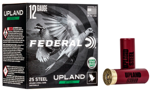 Federal Upland Steel Shotgun Ammo 12 ga. 2.75 in. 1 oz. 6 Shot 25 rd.