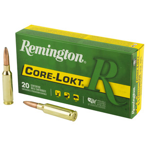 Remington Core-Lokt 6.5 Creedmoor Pointed Soft Point 140 Grain 20 Rounds