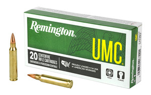 Remington UMC 223 Remington Jacketed Hollow Point 50 Grain 20 Rounds